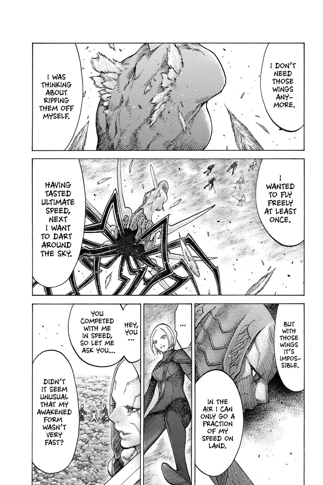 Claymore Chapter 122 - Page 12