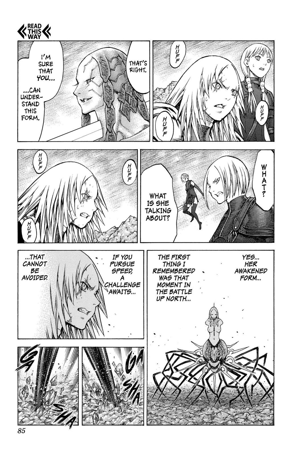 Claymore Chapter 122 - Page 13