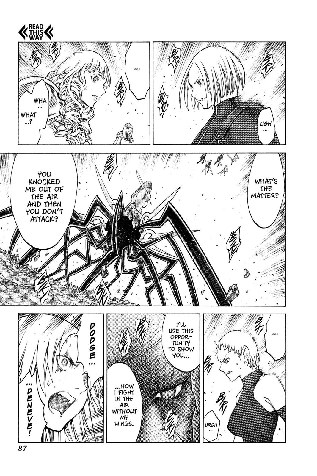 Claymore Chapter 122 - Page 15