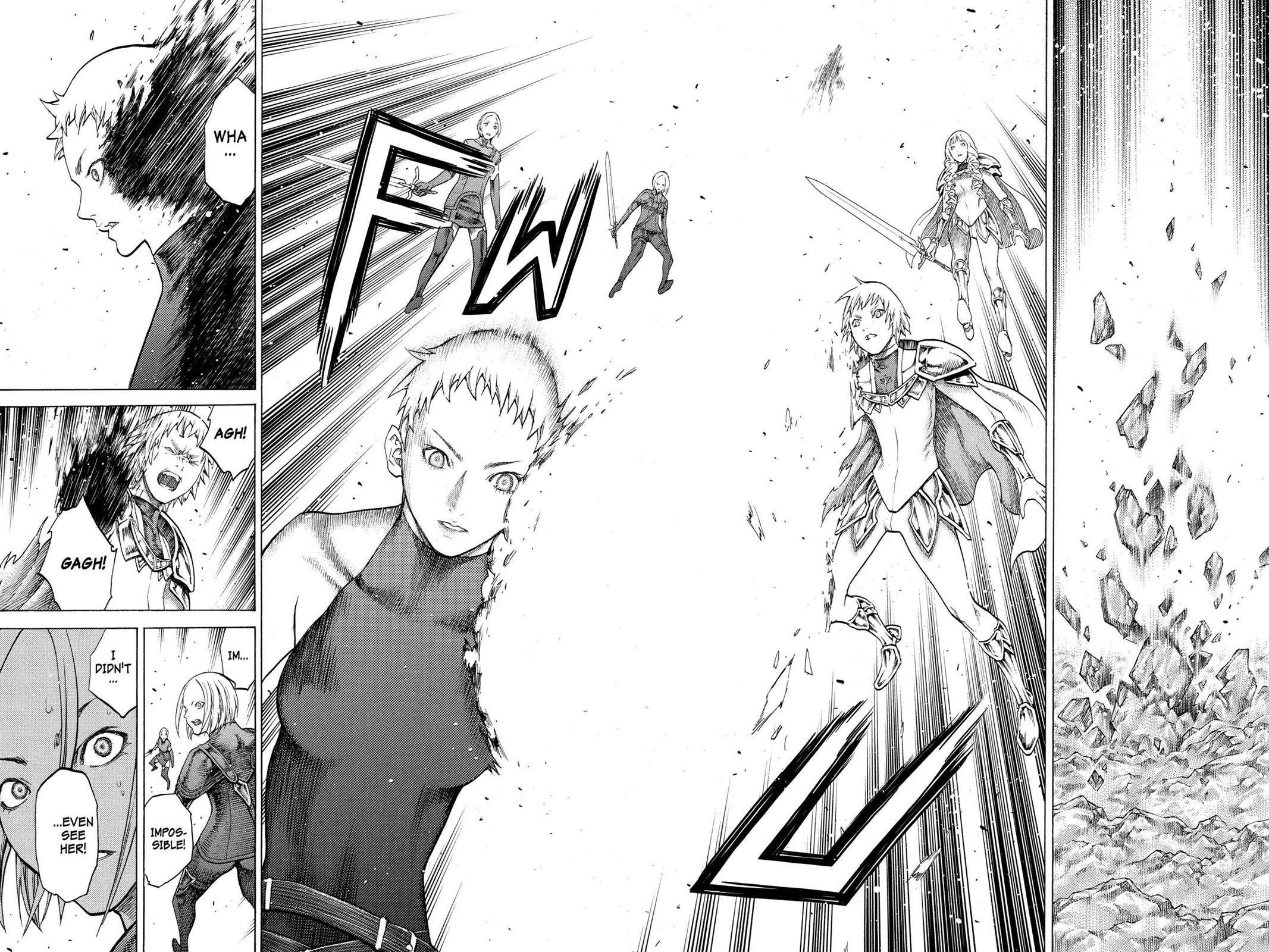Claymore Chapter 122 - Page 16