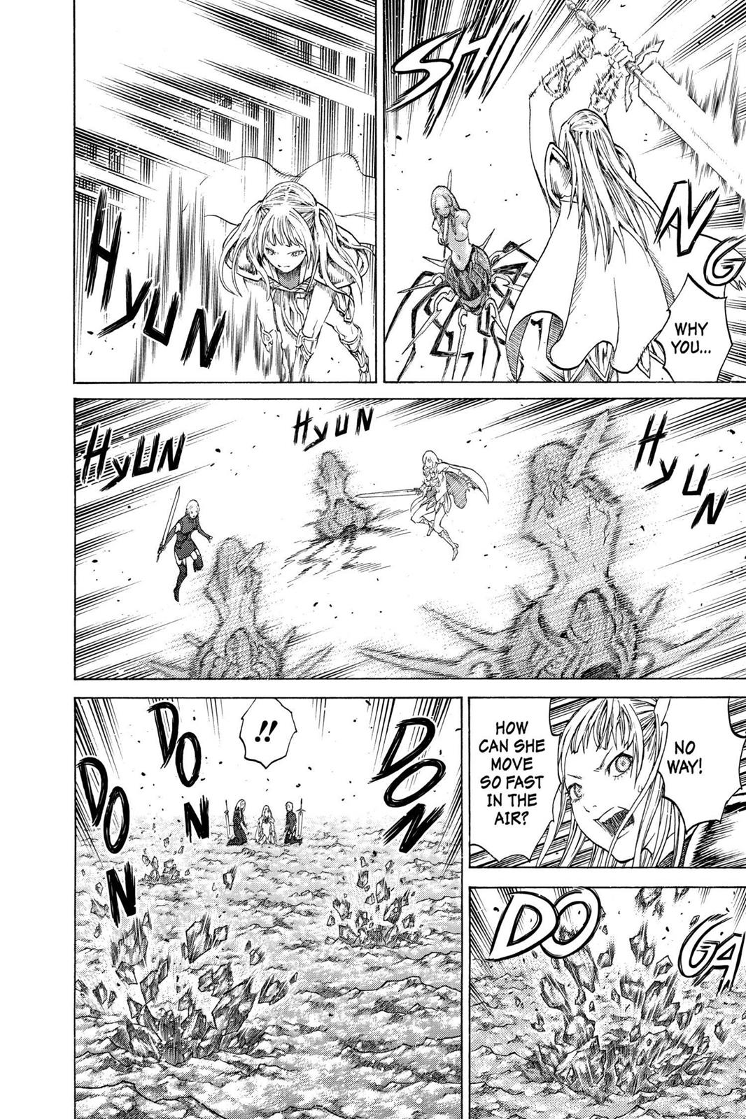 Claymore Chapter 122 - Page 17