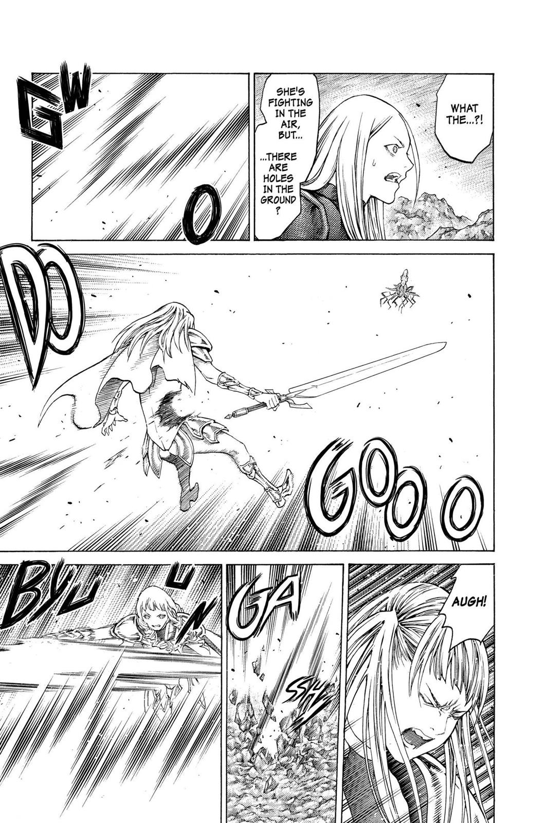 Claymore Chapter 122 - Page 18