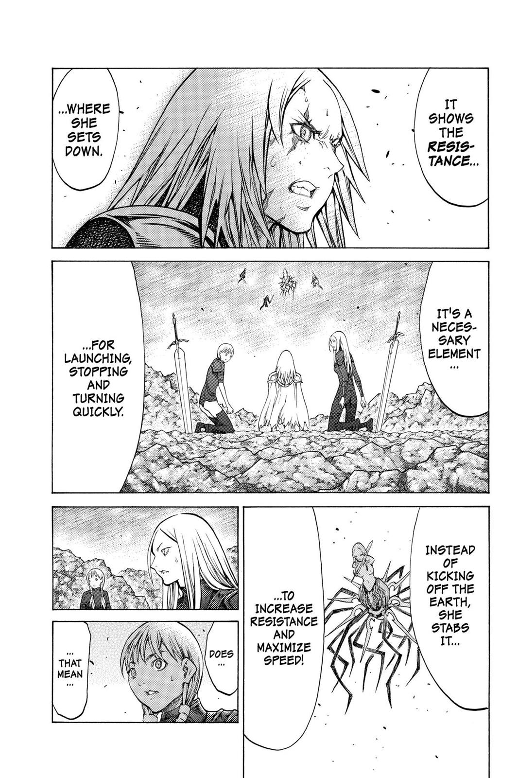 Claymore Chapter 122 - Page 19