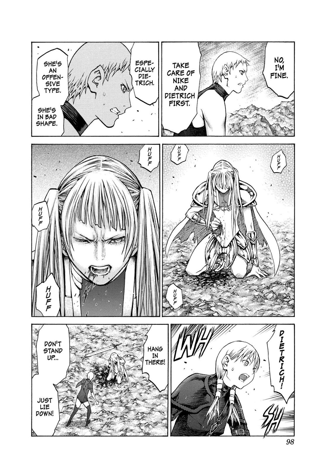 Claymore Chapter 123 - Page 4