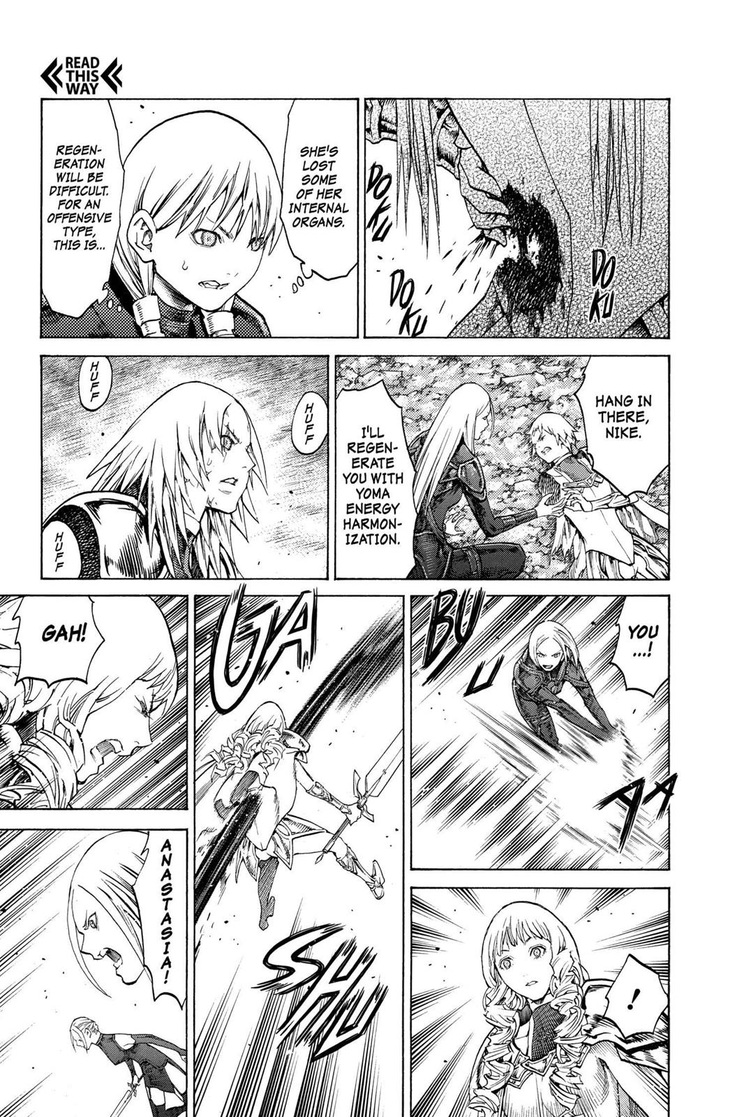 Claymore Chapter 123 - Page 5