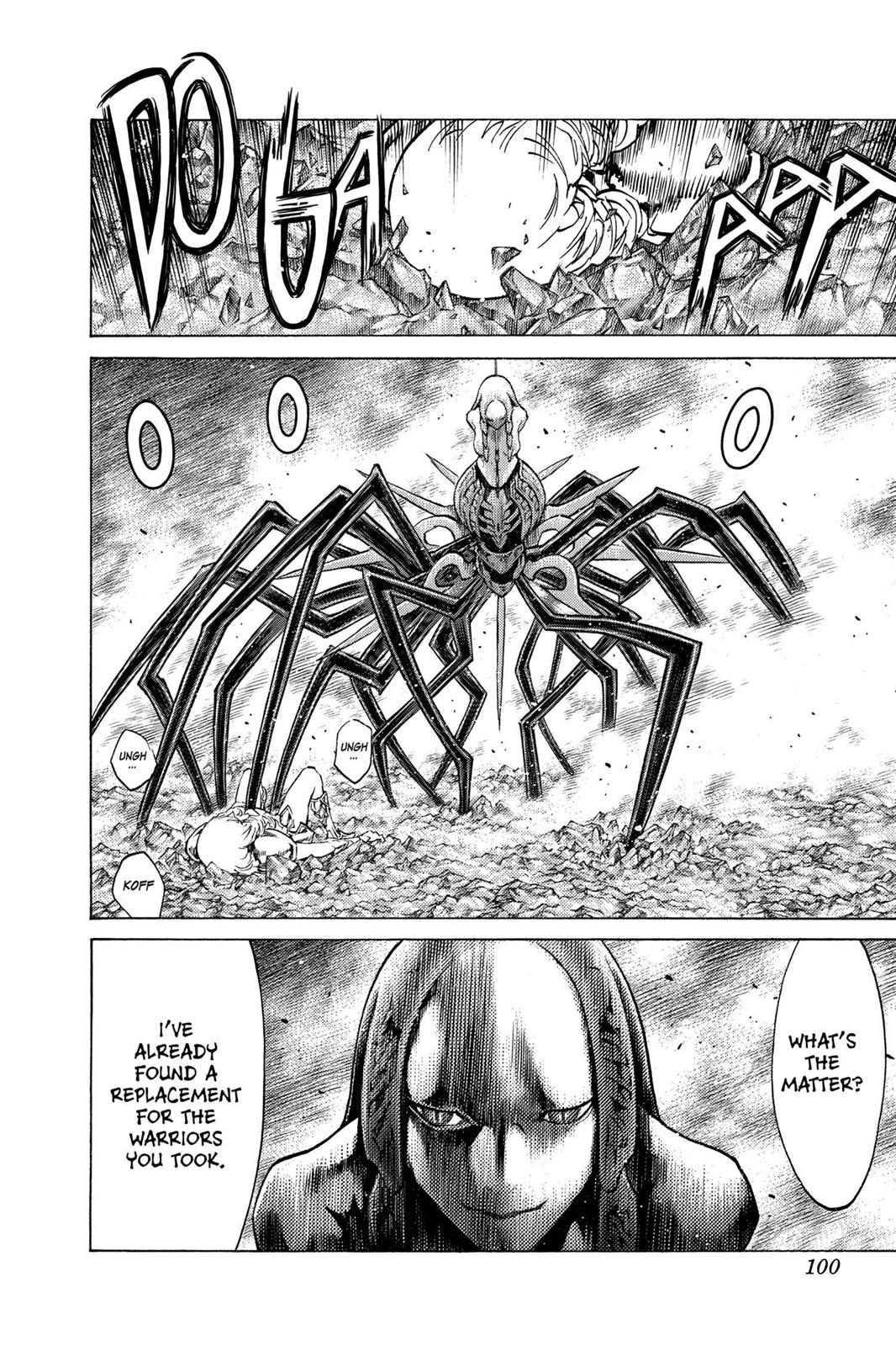 Claymore Chapter 123 - Page 6