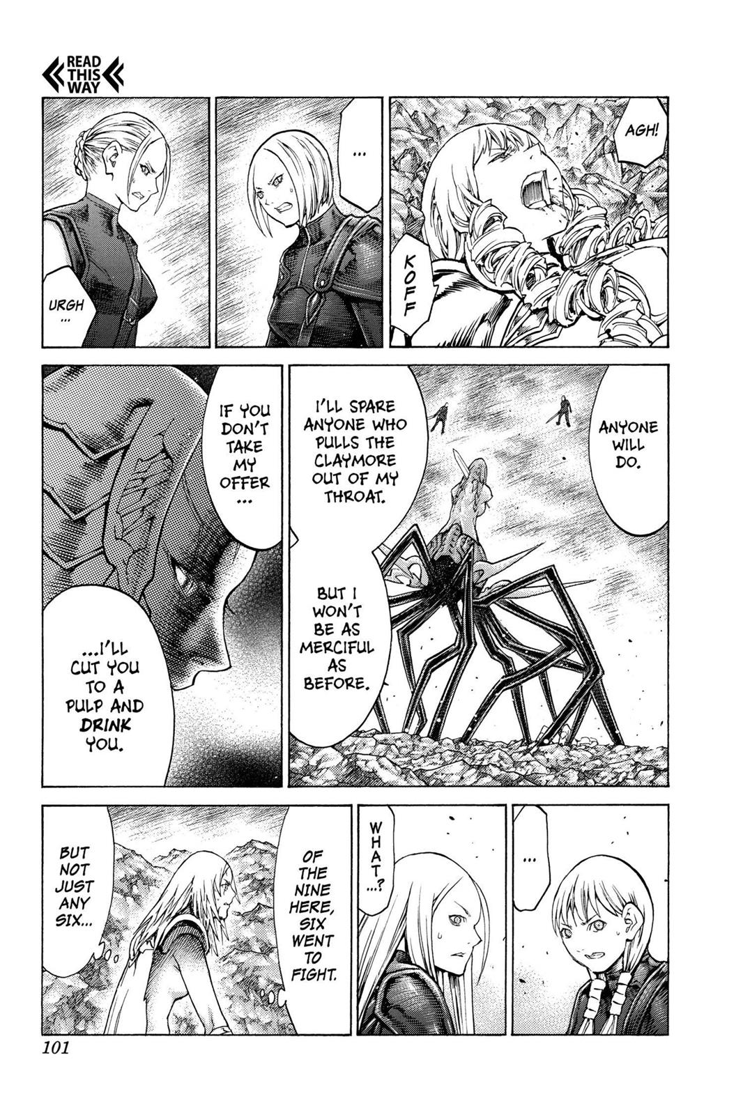 Claymore Chapter 123 - Page 7