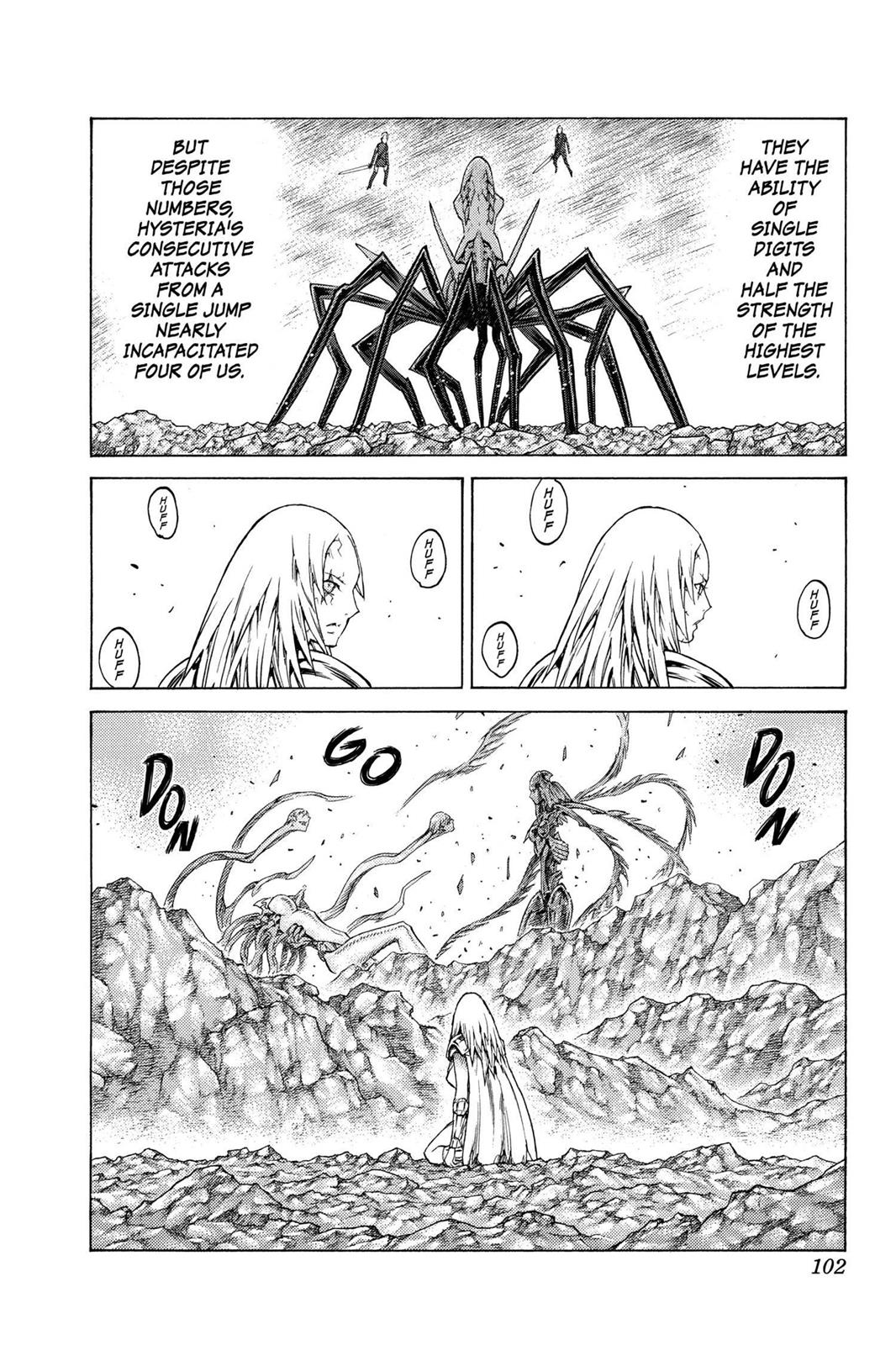 Claymore Chapter 123 - Page 8