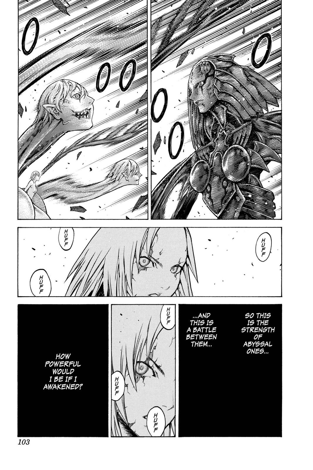 Claymore Chapter 123 - Page 9