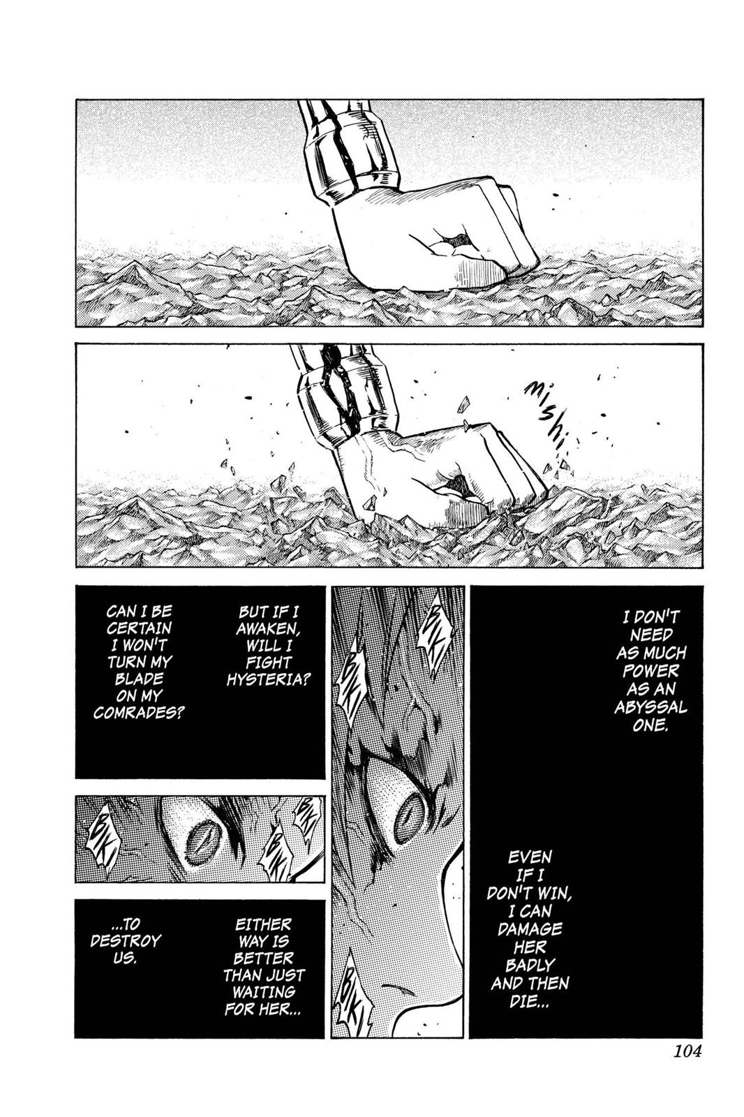 Claymore Chapter 123 - Page 10