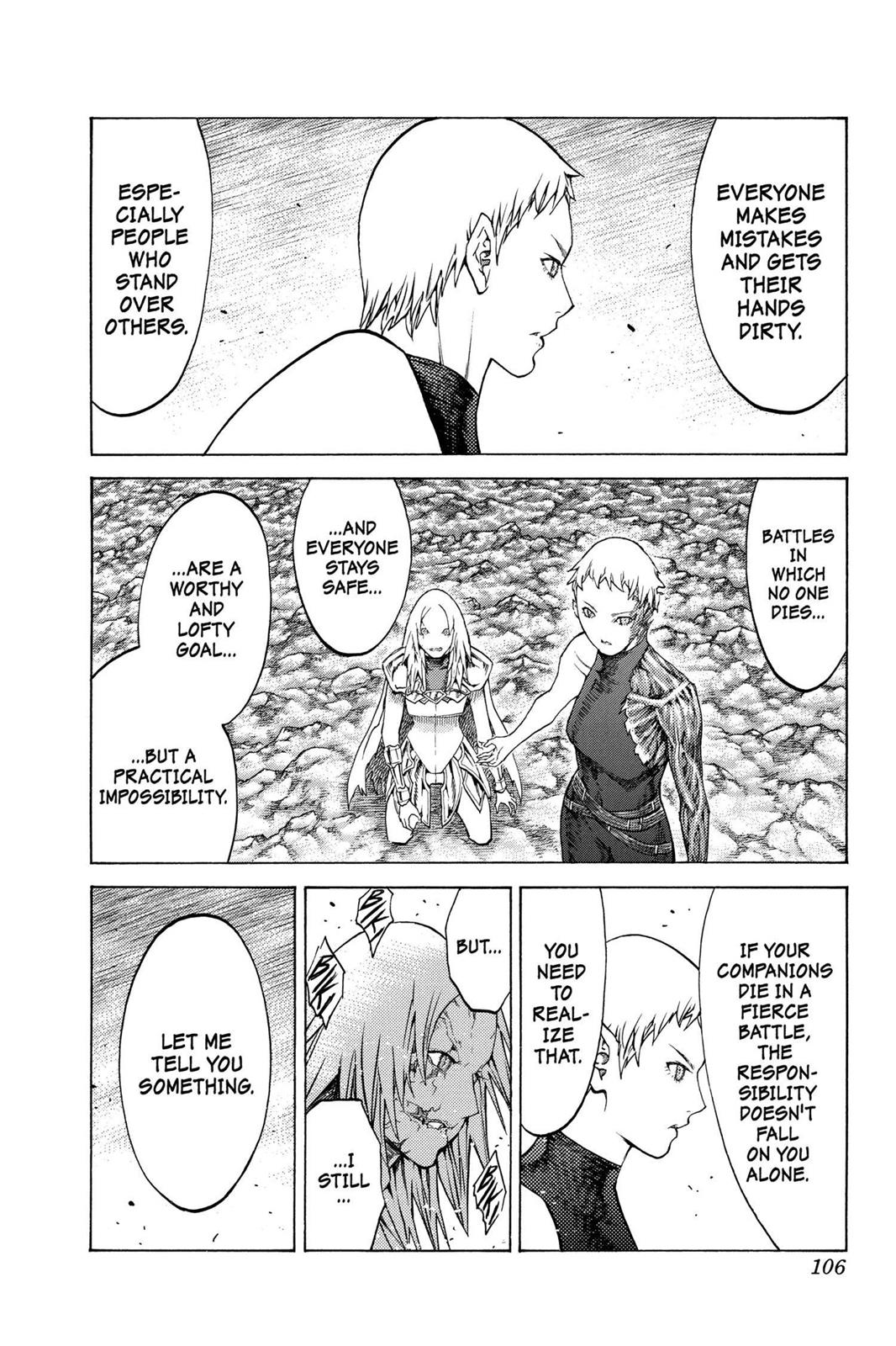 Claymore Chapter 123 - Page 12