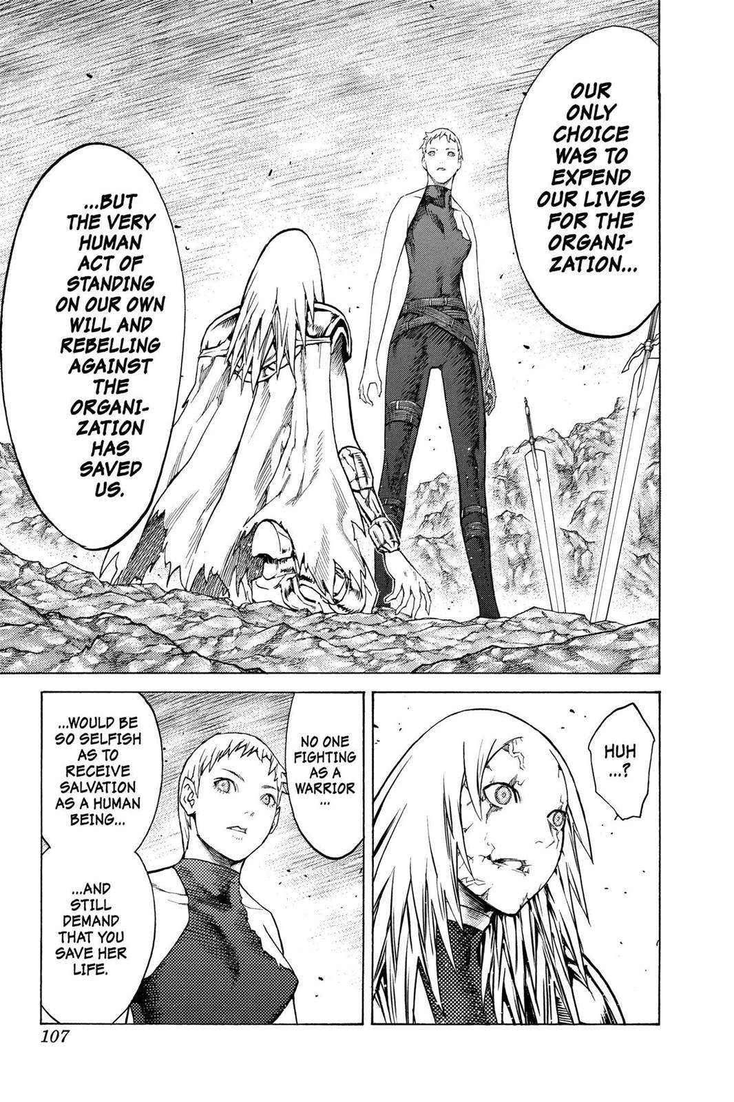 Claymore Chapter 123 - Page 13