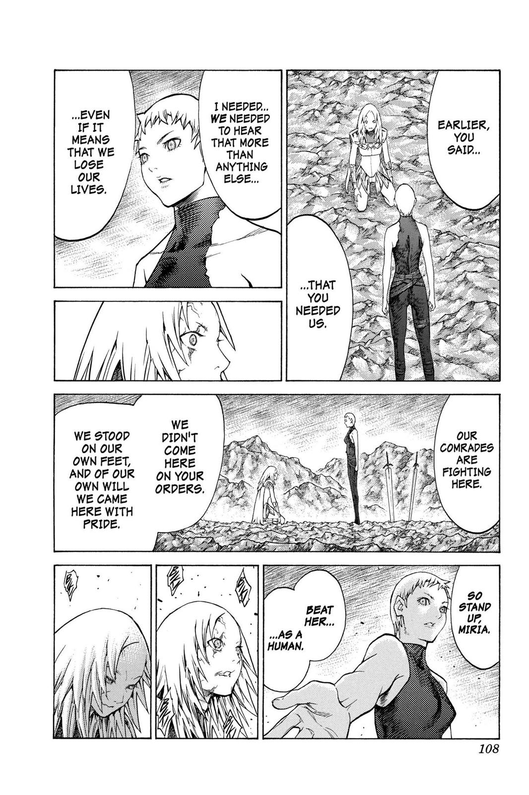 Claymore Chapter 123 - Page 14