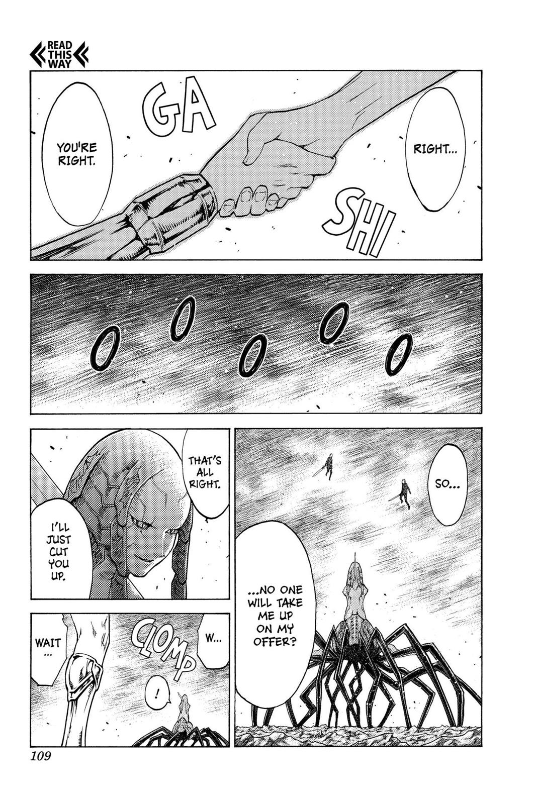Claymore Chapter 123 - Page 15