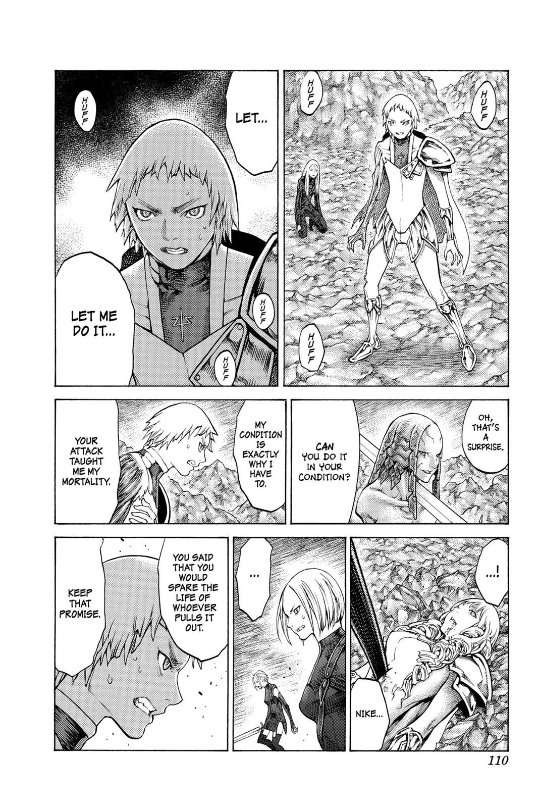 Claymore Chapter 123 - Page 16