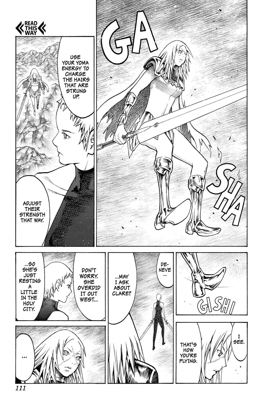 Claymore Chapter 123 - Page 17