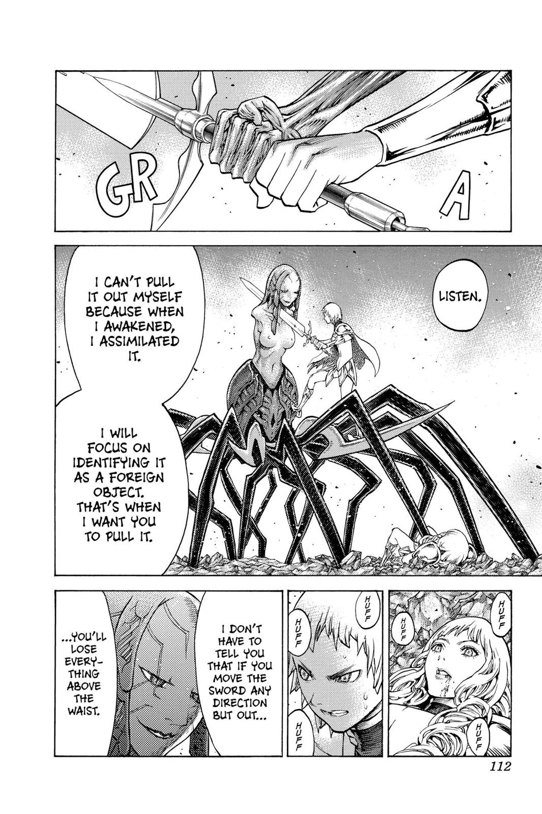 Claymore Chapter 123 - Page 18