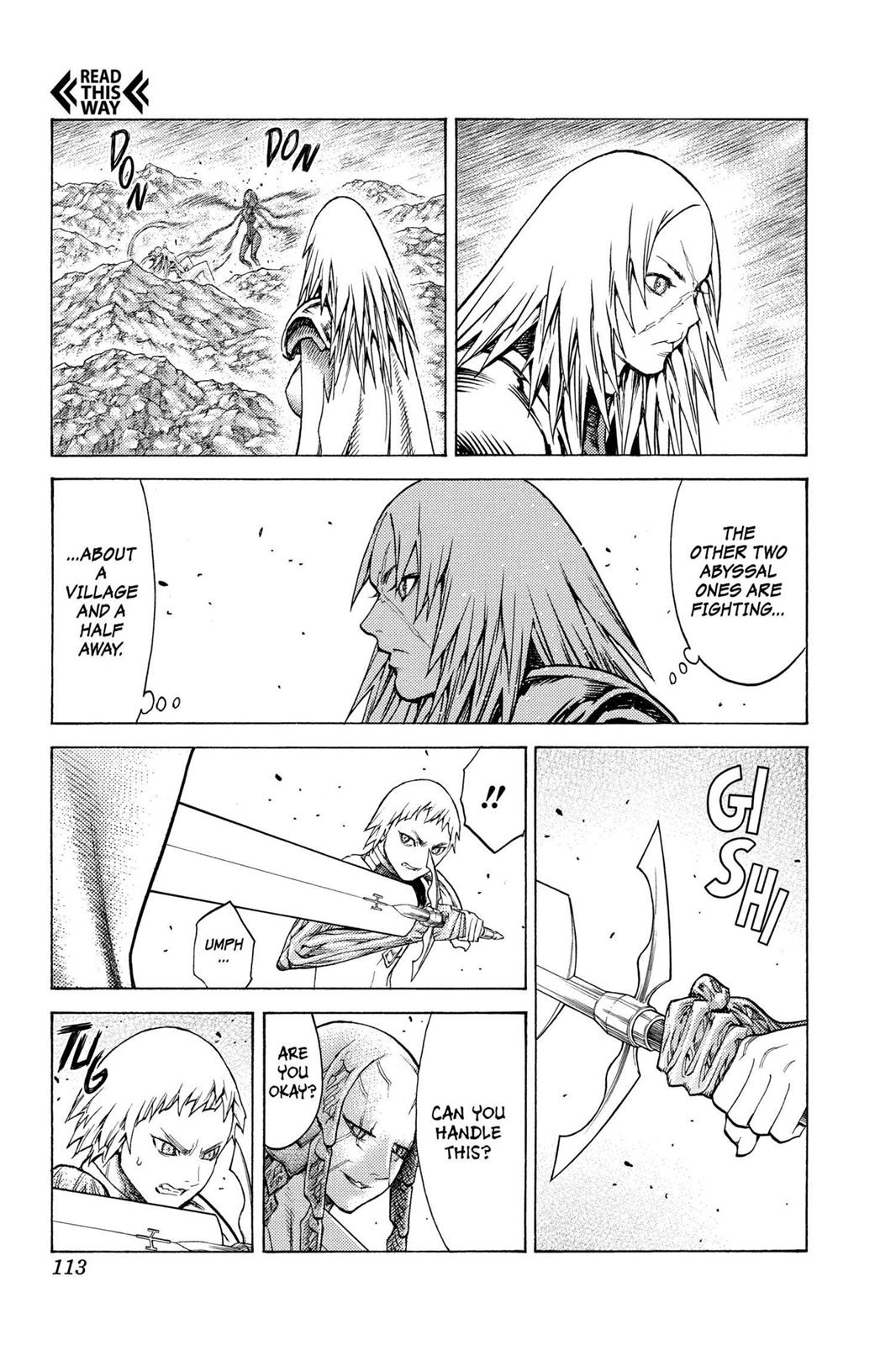 Claymore Chapter 123 - Page 19