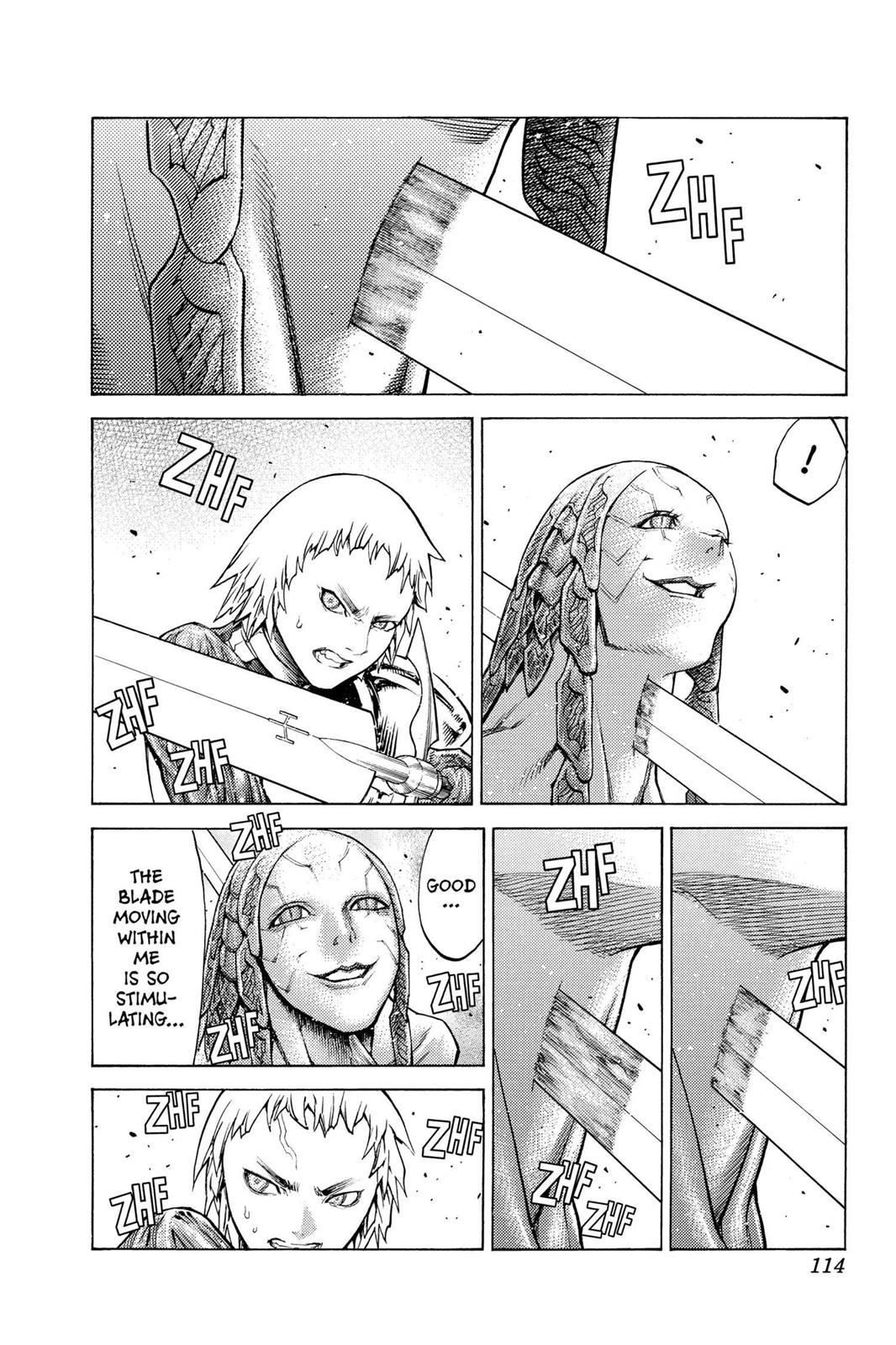Claymore Chapter 123 - Page 20