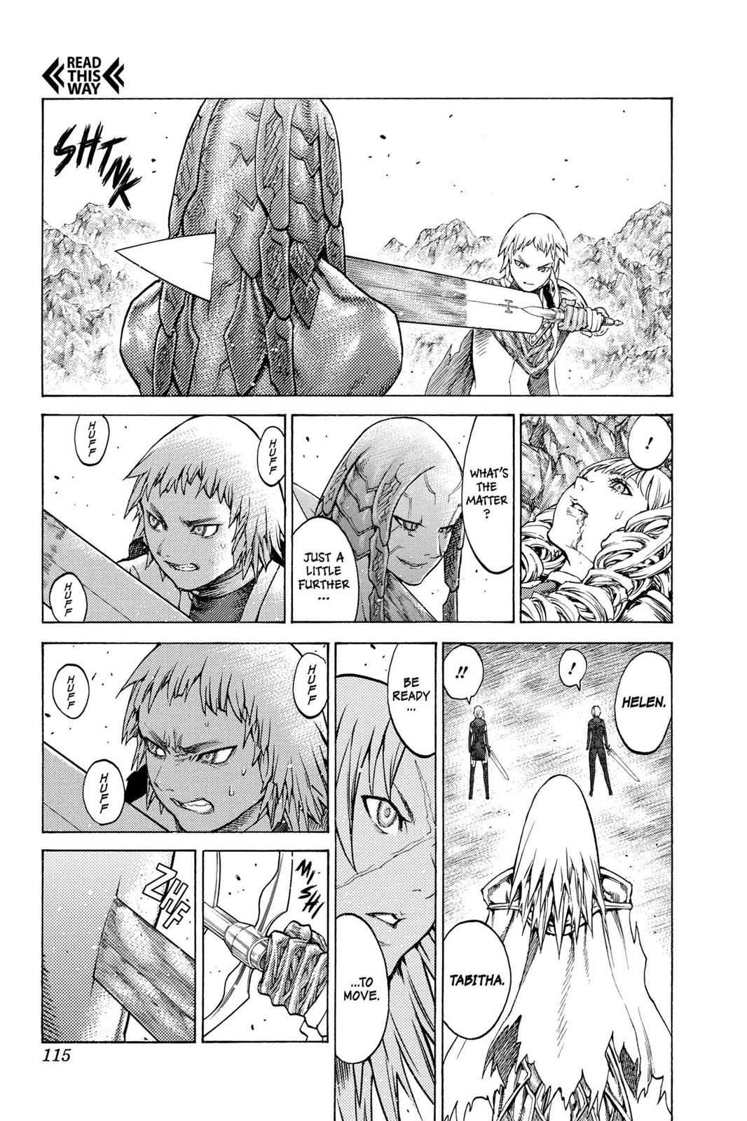 Claymore Chapter 123 - Page 21