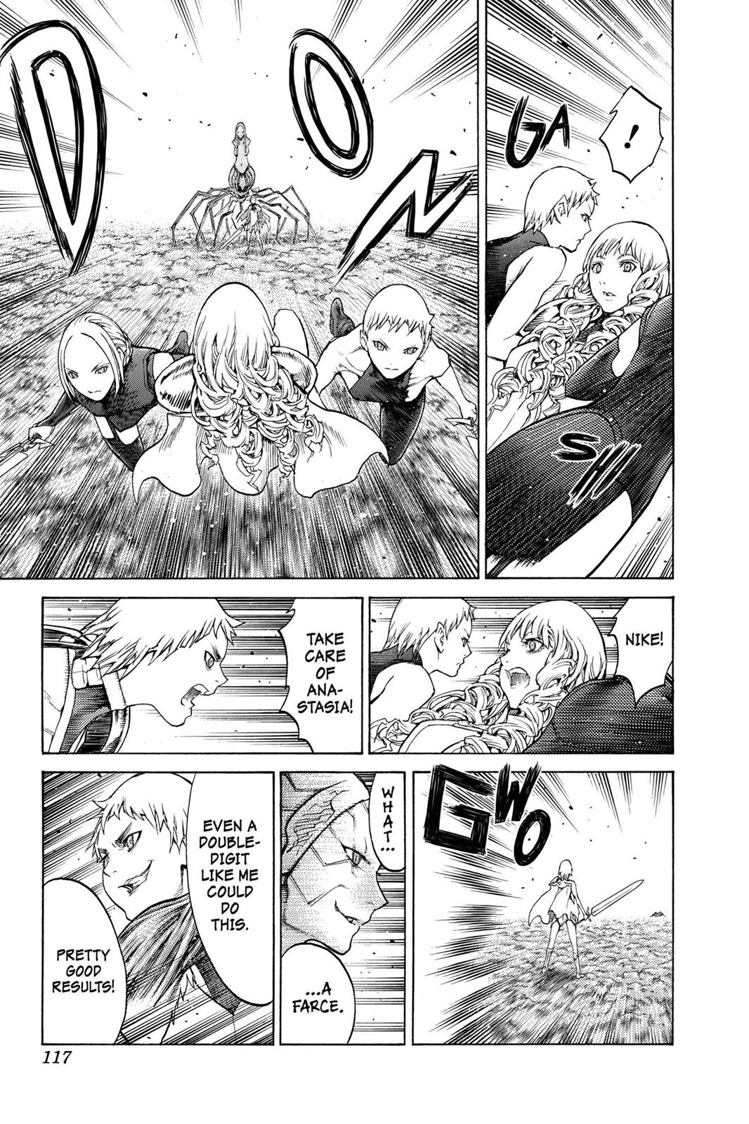 Claymore Chapter 123 - Page 23
