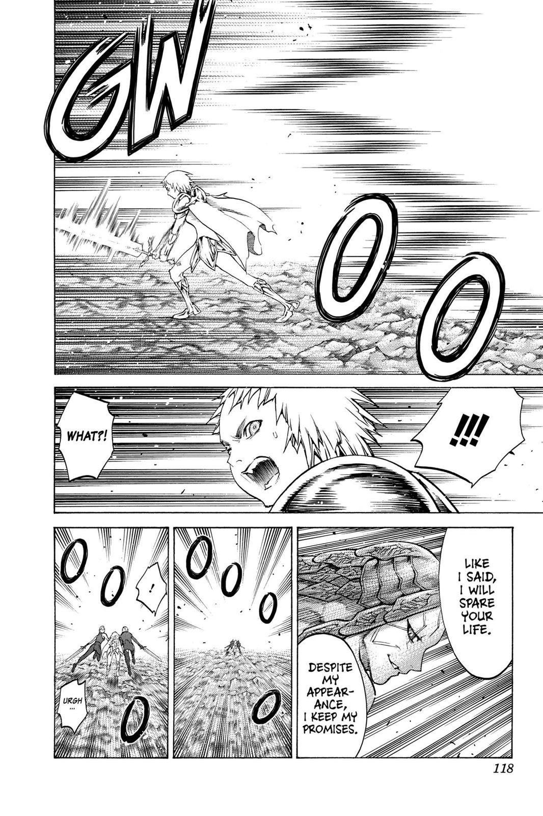 Claymore Chapter 123 - Page 24