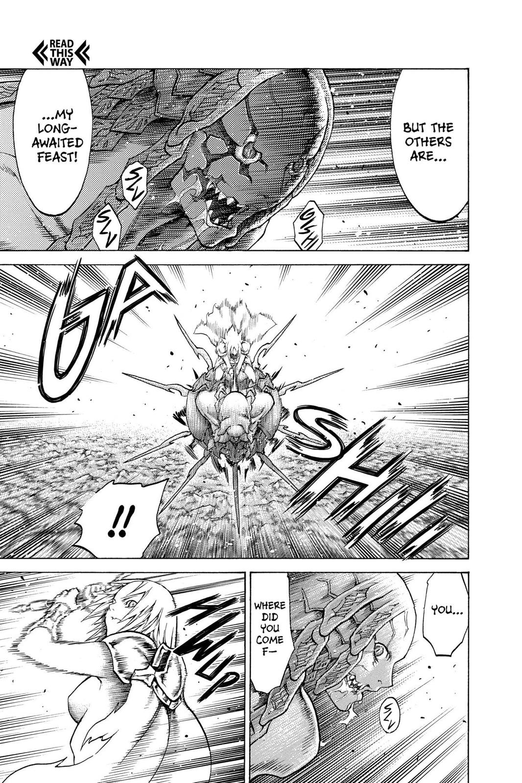 Claymore Chapter 123 - Page 25