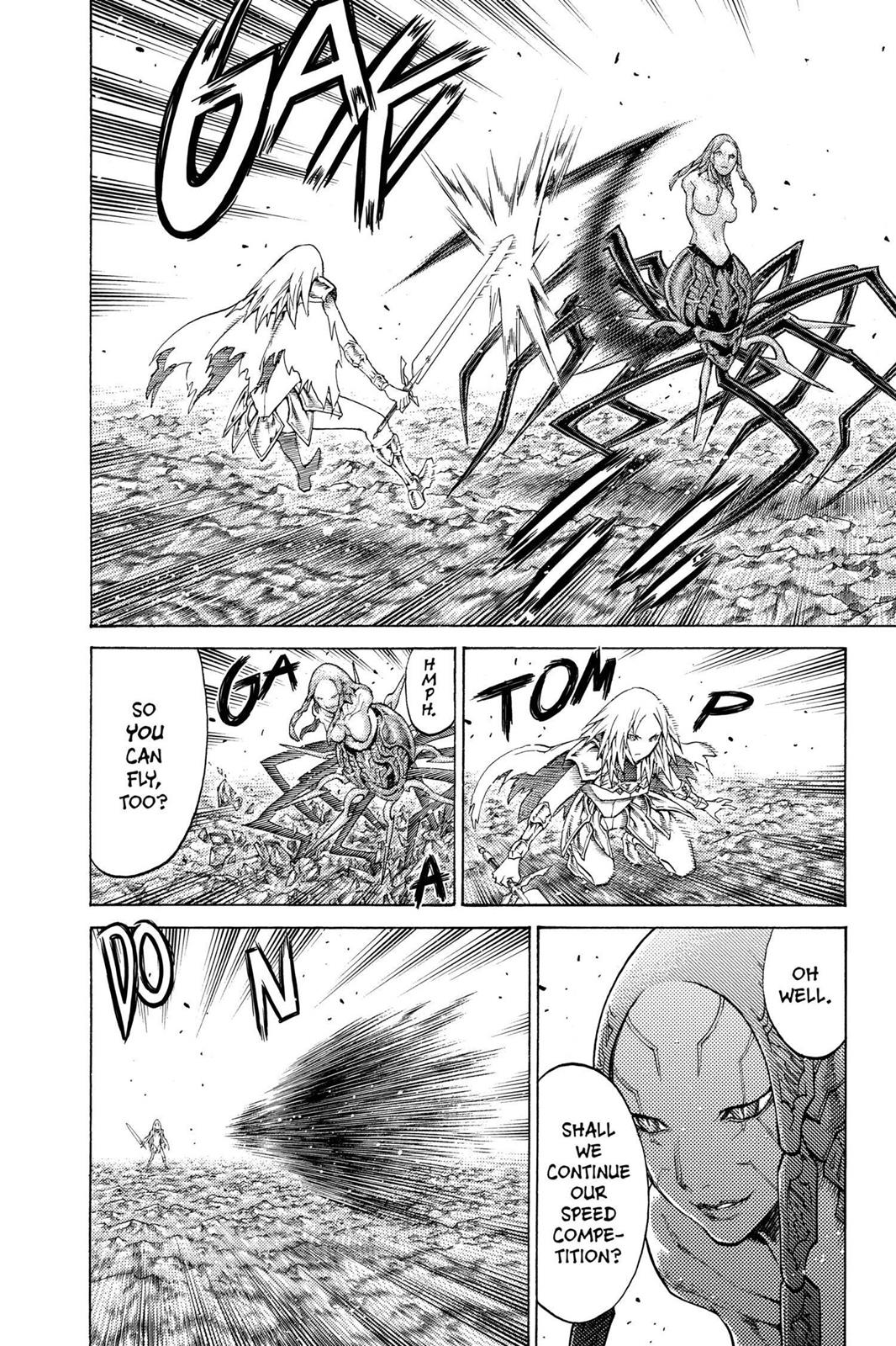 Claymore Chapter 123 - Page 26