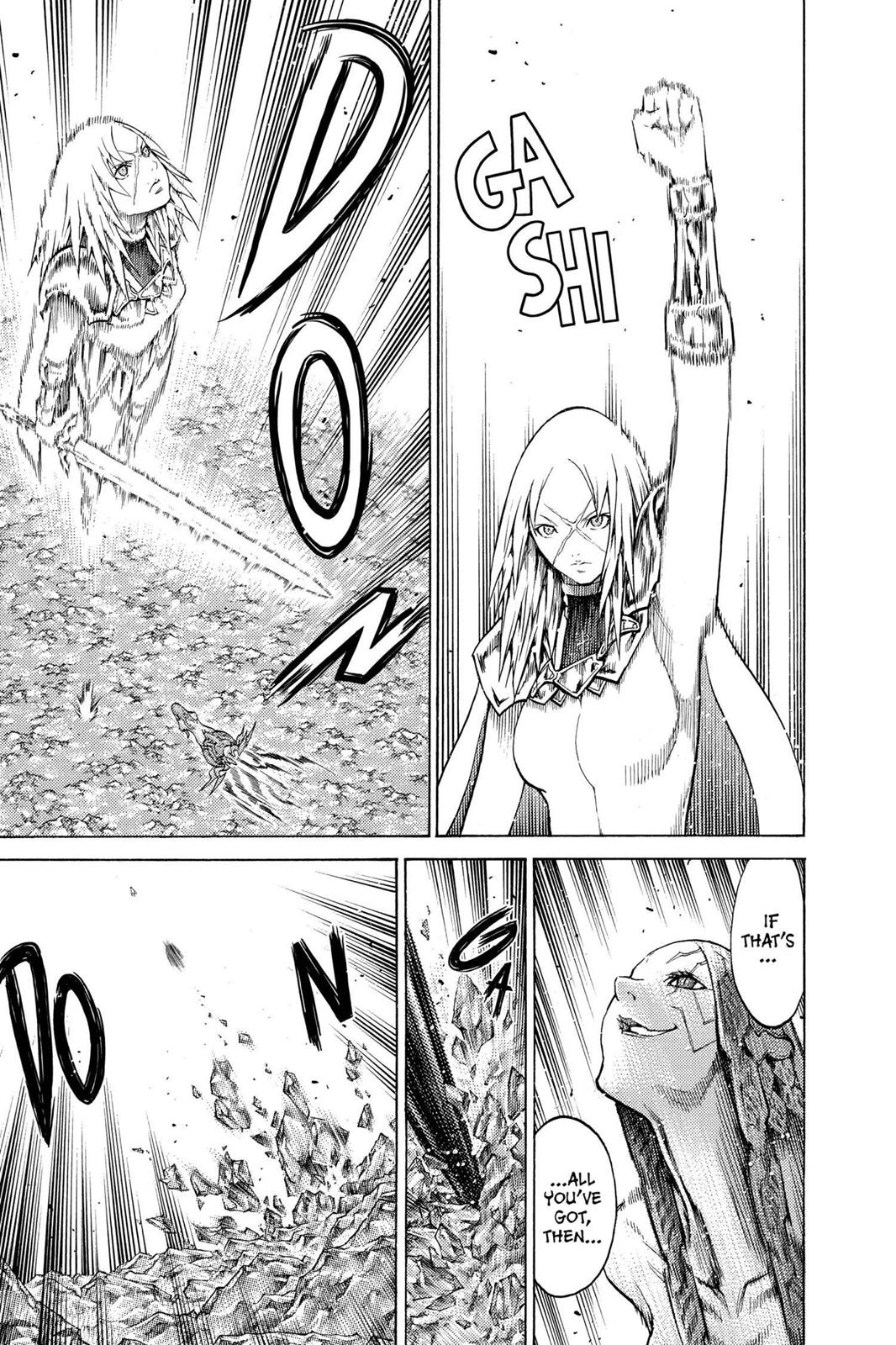 Claymore Chapter 123 - Page 27