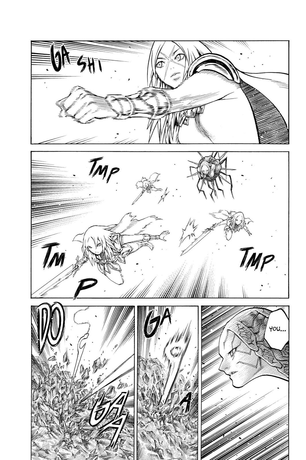 Claymore Chapter 123 - Page 28