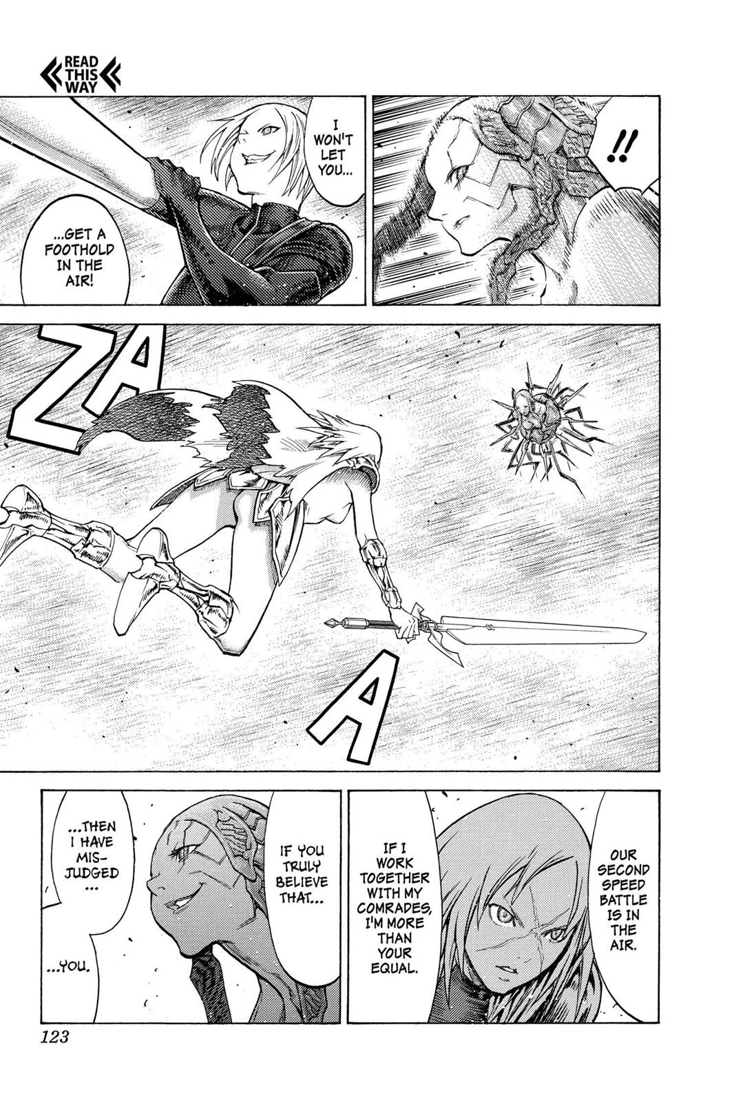 Claymore Chapter 123 - Page 29