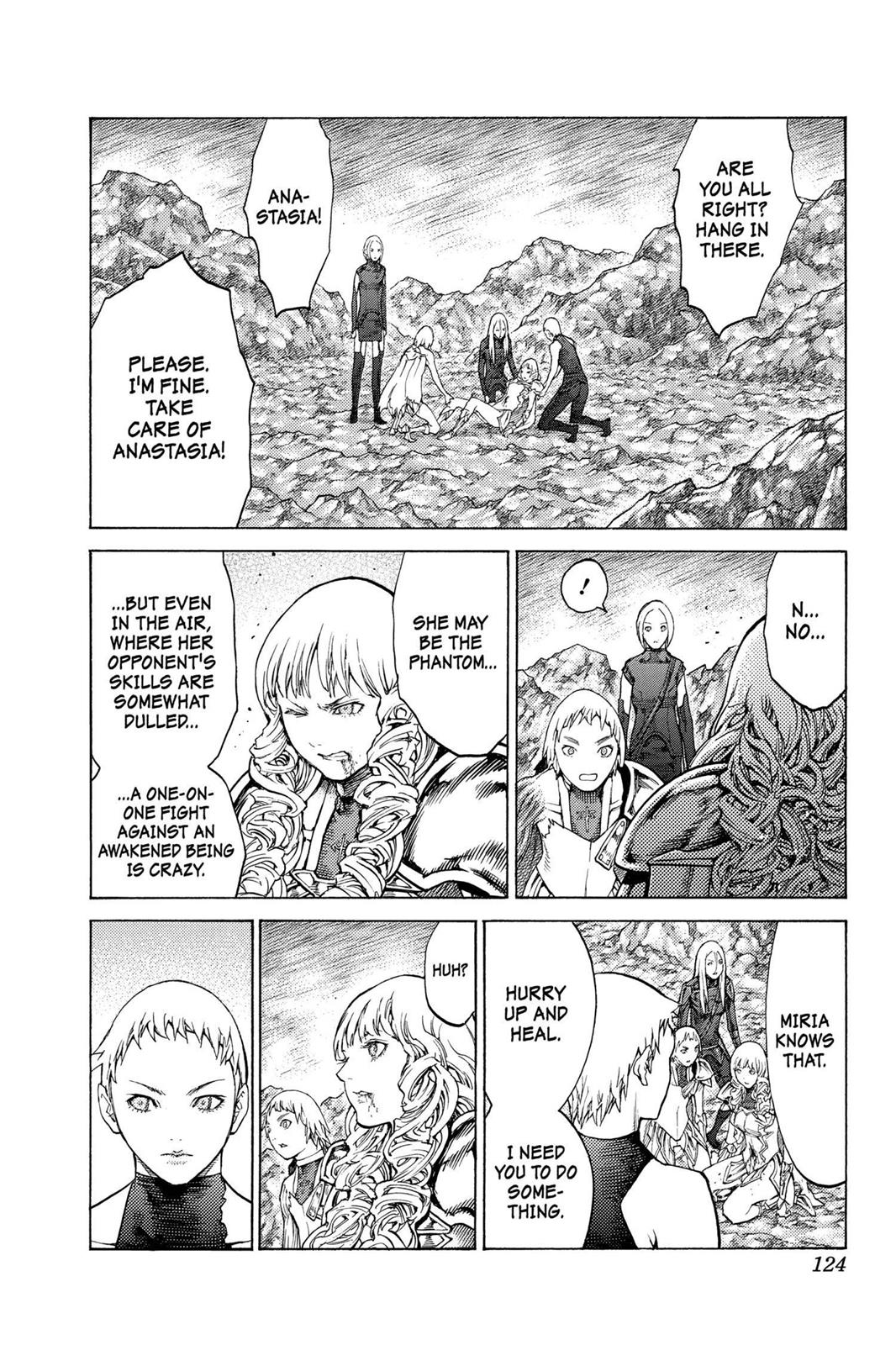 Claymore Chapter 123 - Page 30