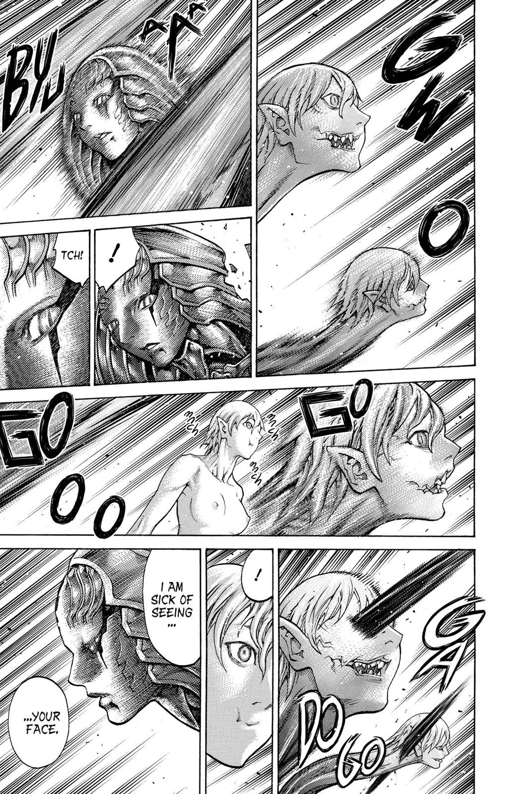 Claymore Chapter 124 - Page 4