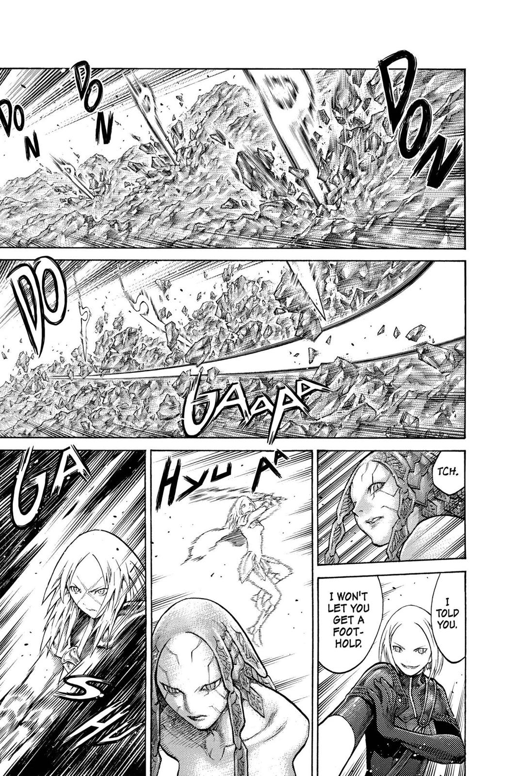 Claymore Chapter 124 - Page 6