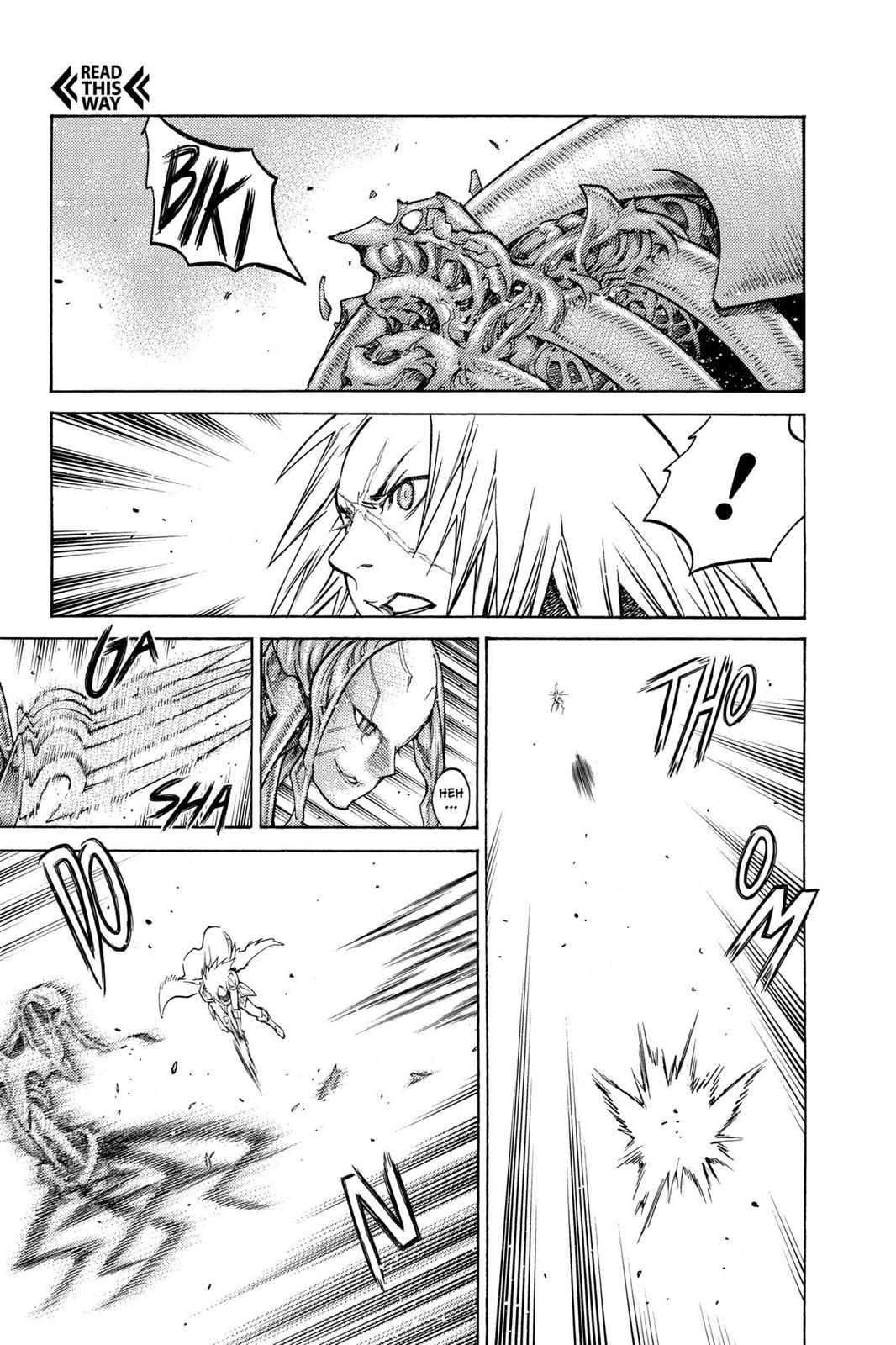 Claymore Chapter 124 - Page 8