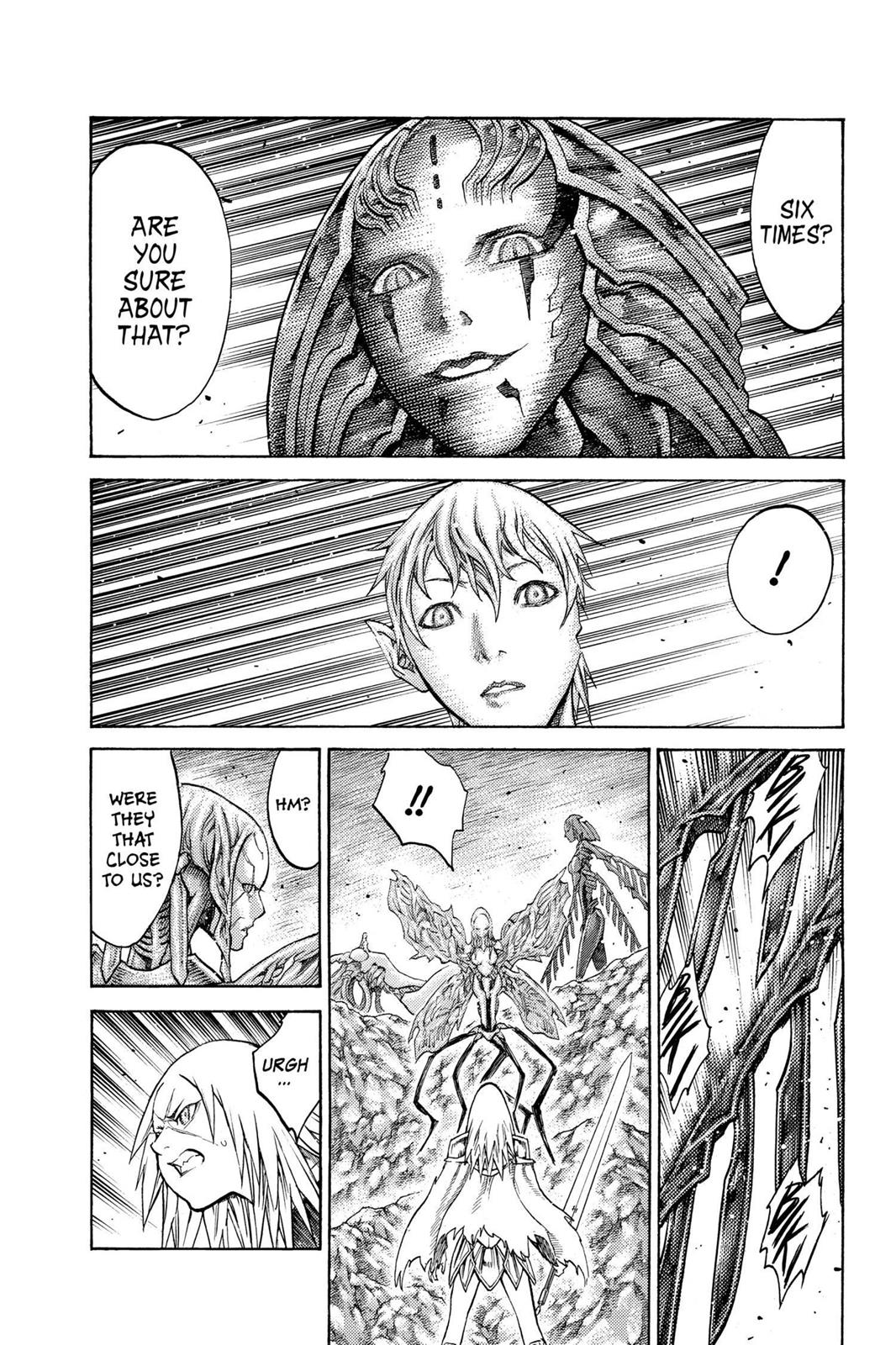 Claymore Chapter 124 - Page 11
