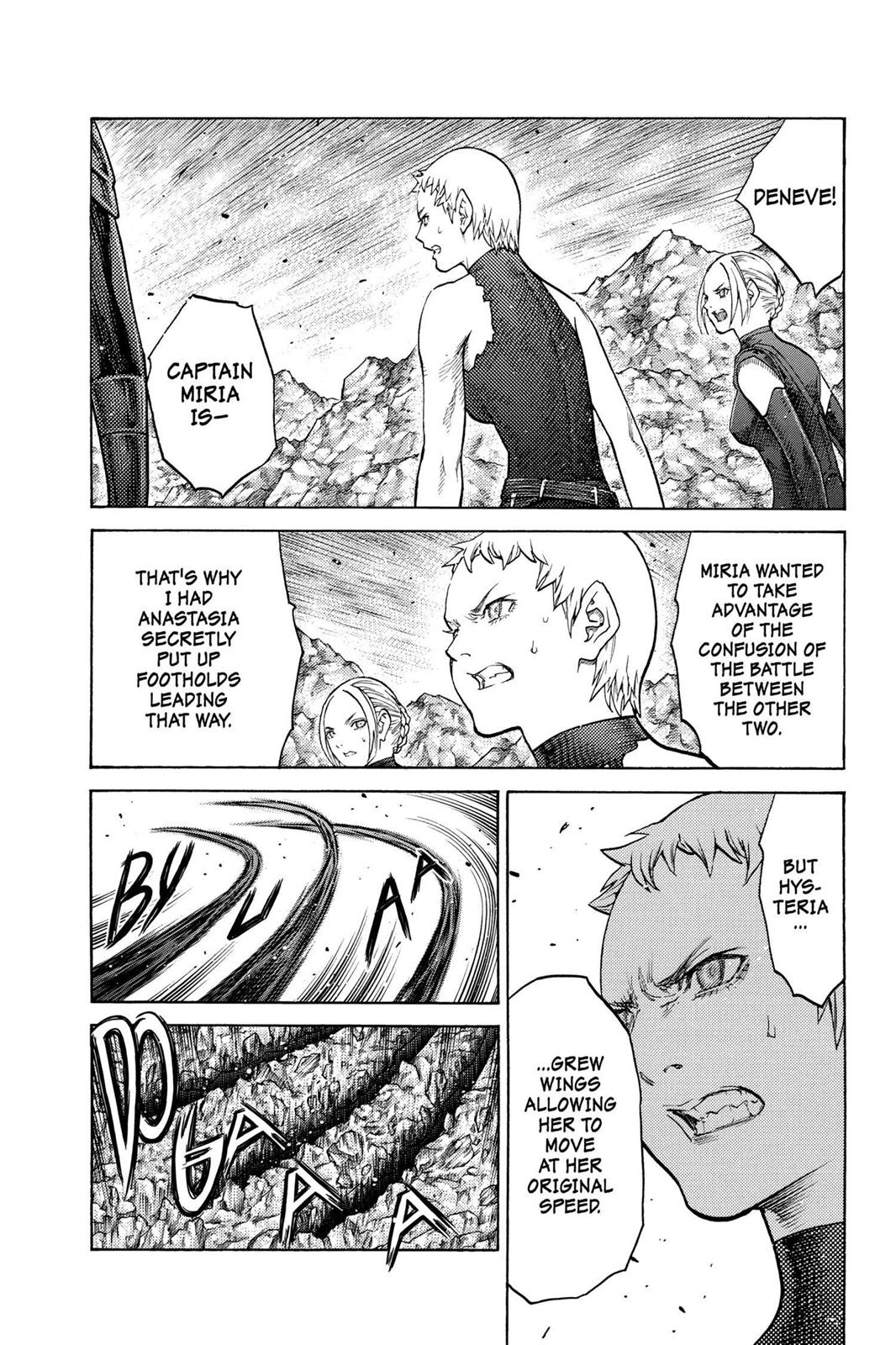 Claymore Chapter 124 - Page 13