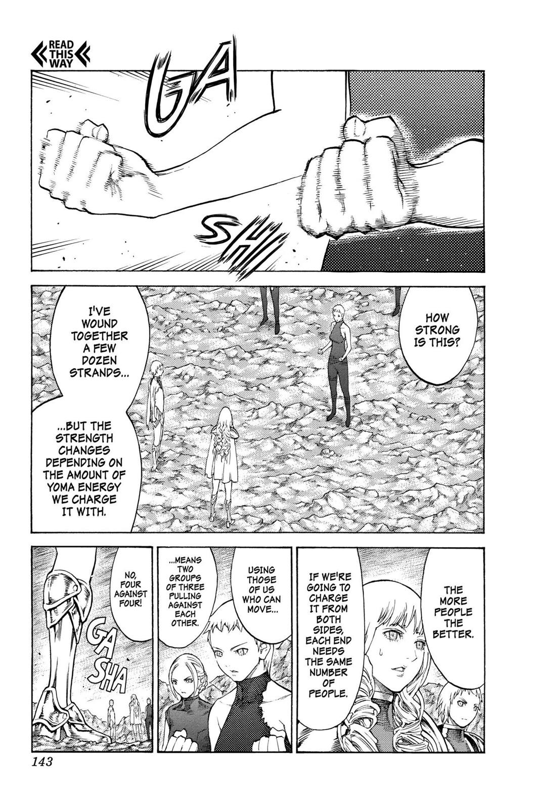 Claymore Chapter 124 - Page 16