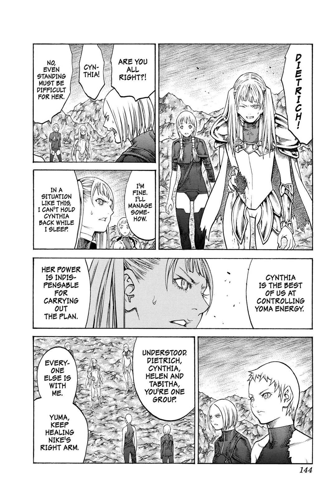Claymore Chapter 124 - Page 17