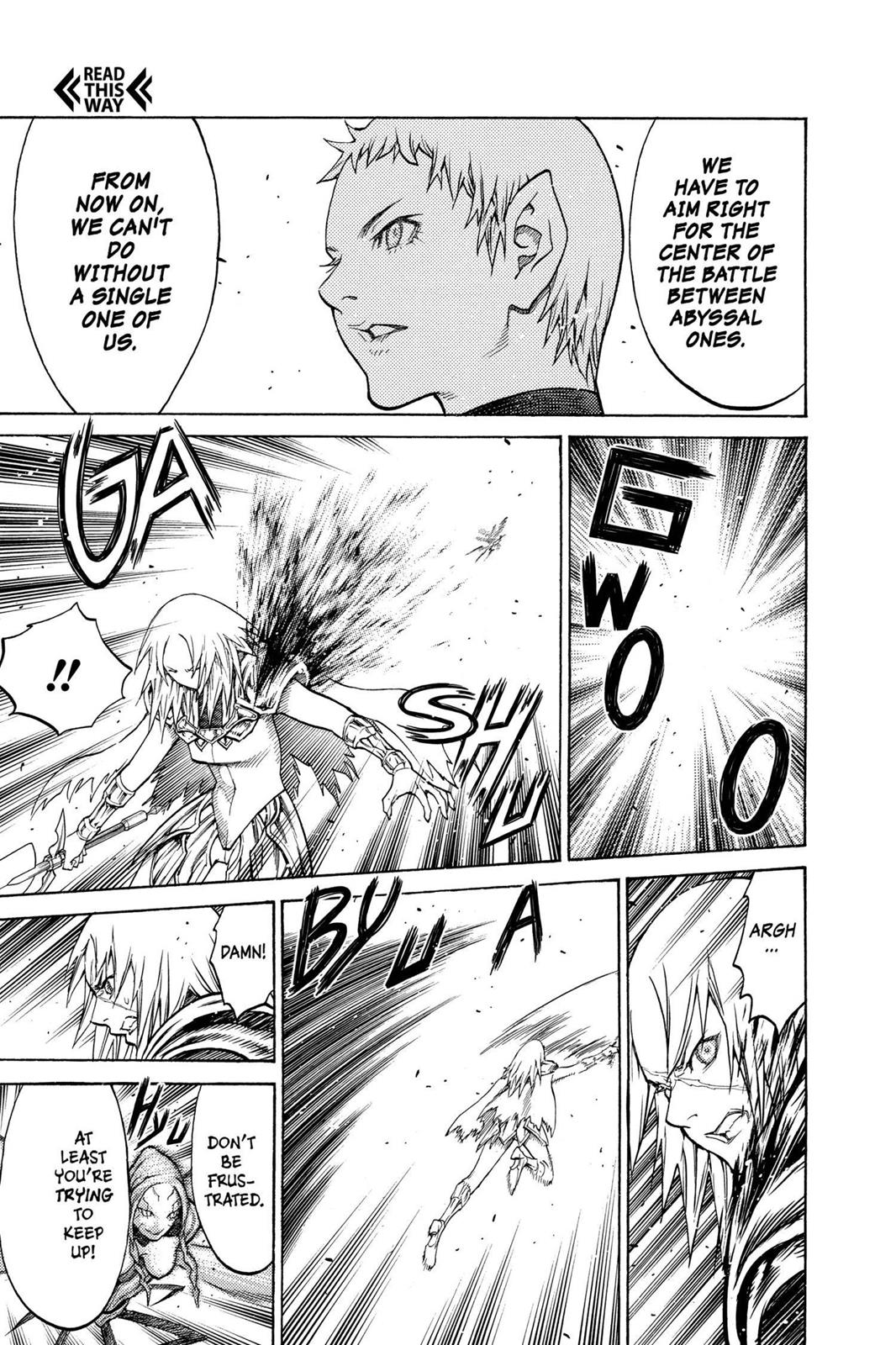 Claymore Chapter 124 - Page 18