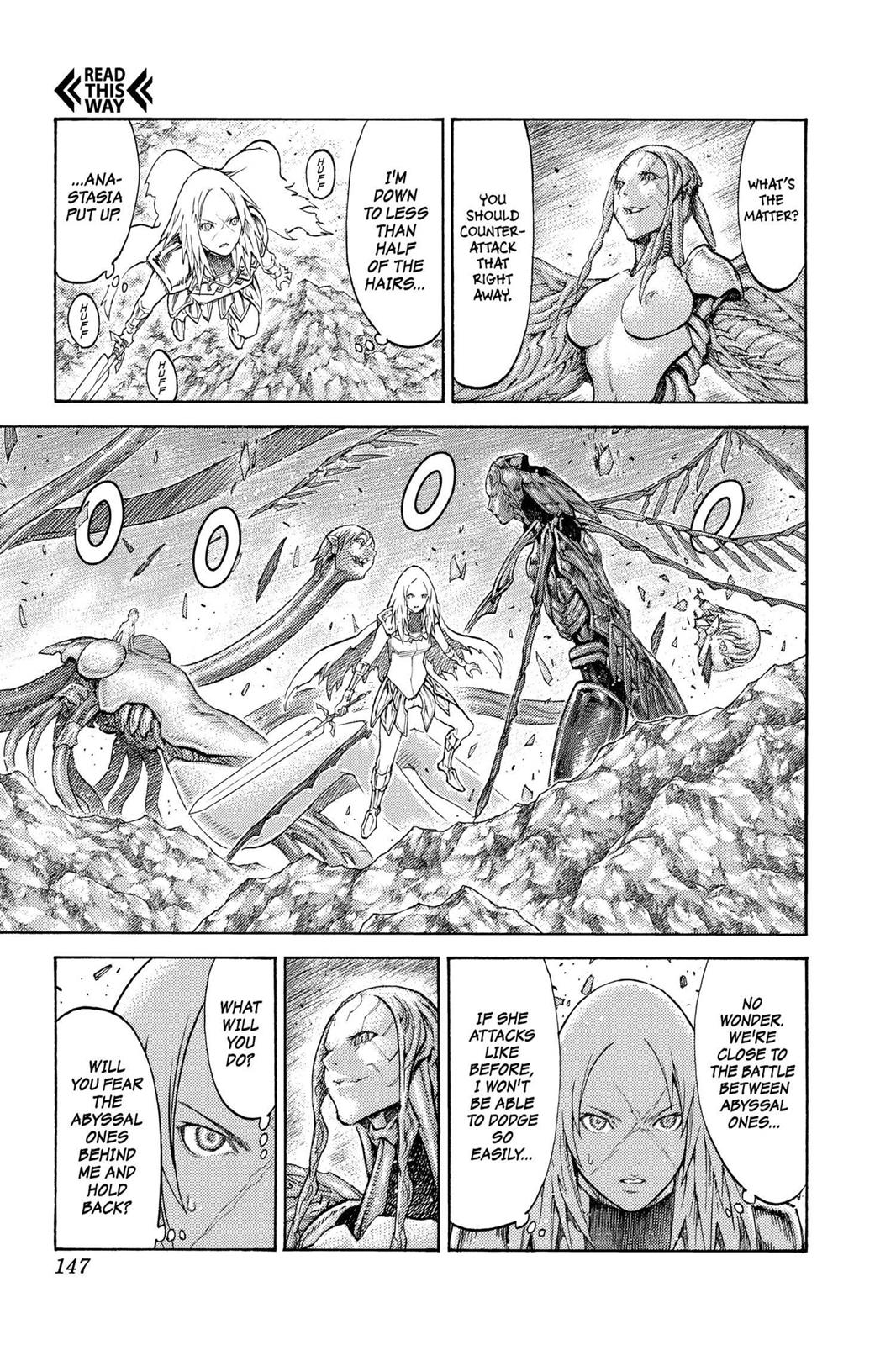 Claymore Chapter 124 - Page 20