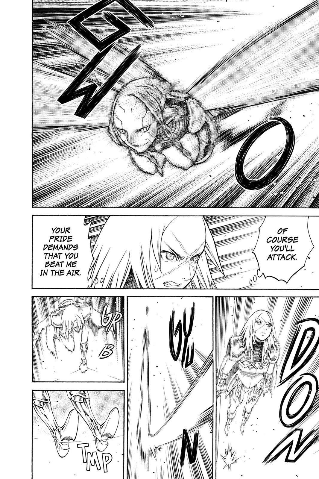 Claymore Chapter 124 - Page 21