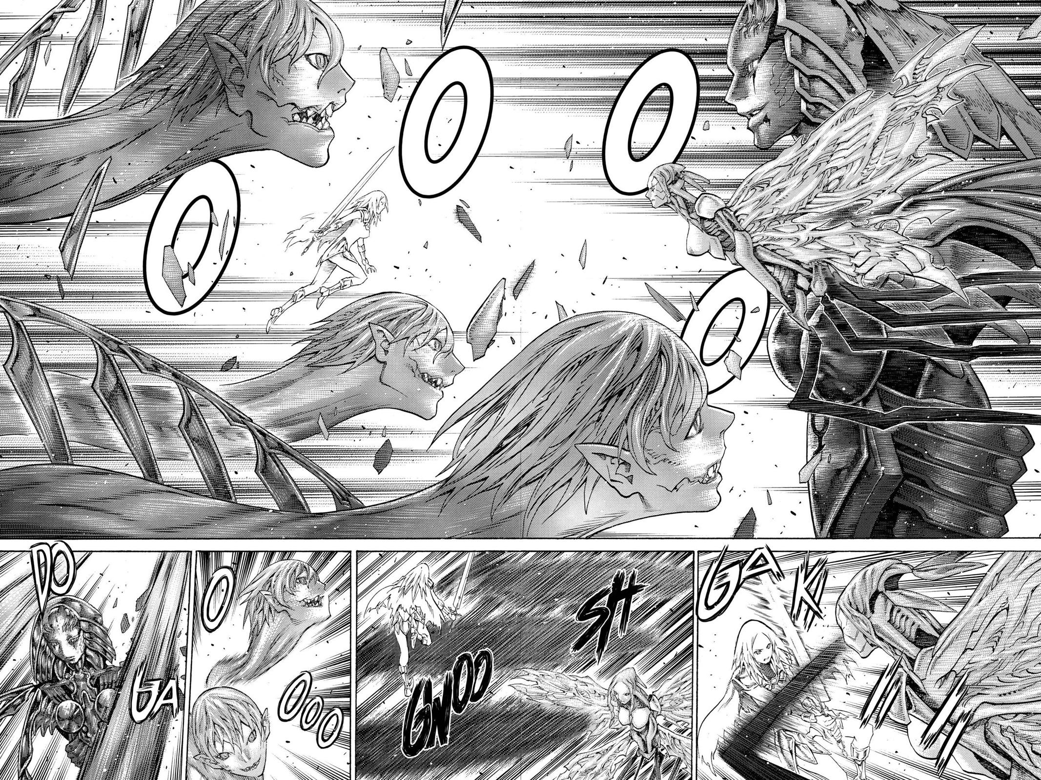 Claymore Chapter 124 - Page 23