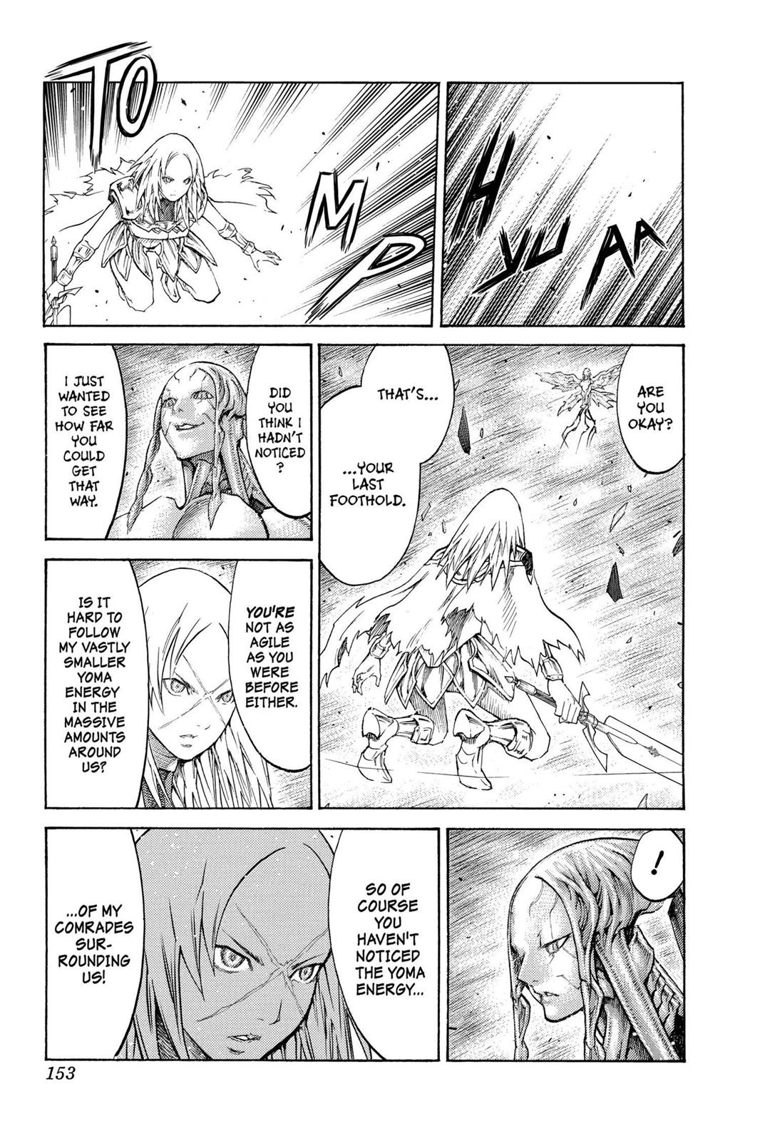 Claymore Chapter 124 - Page 25