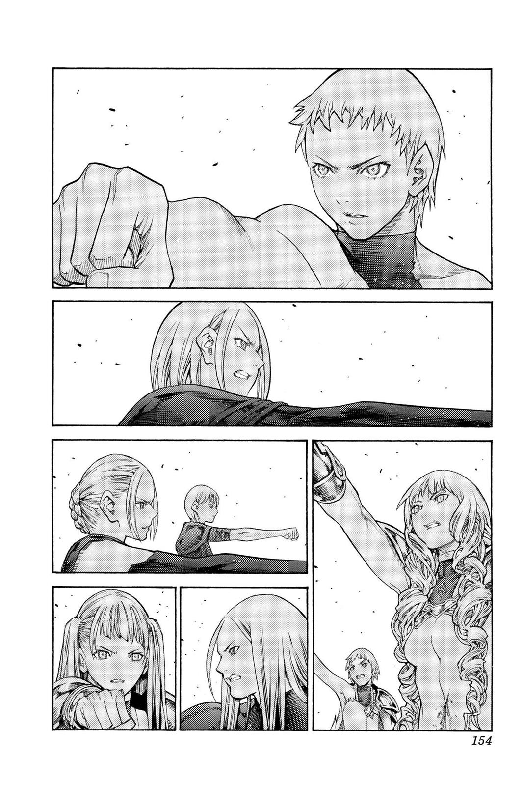 Claymore Chapter 124 - Page 26