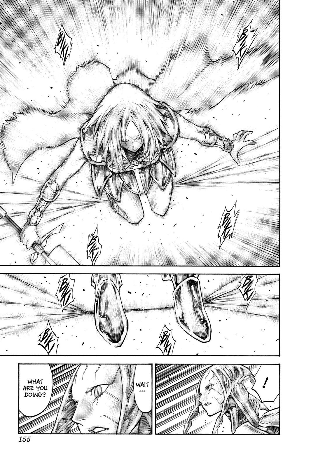 Claymore Chapter 124 - Page 27