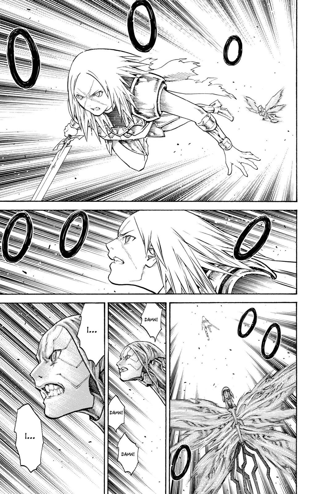 Claymore Chapter 125 - Page 4
