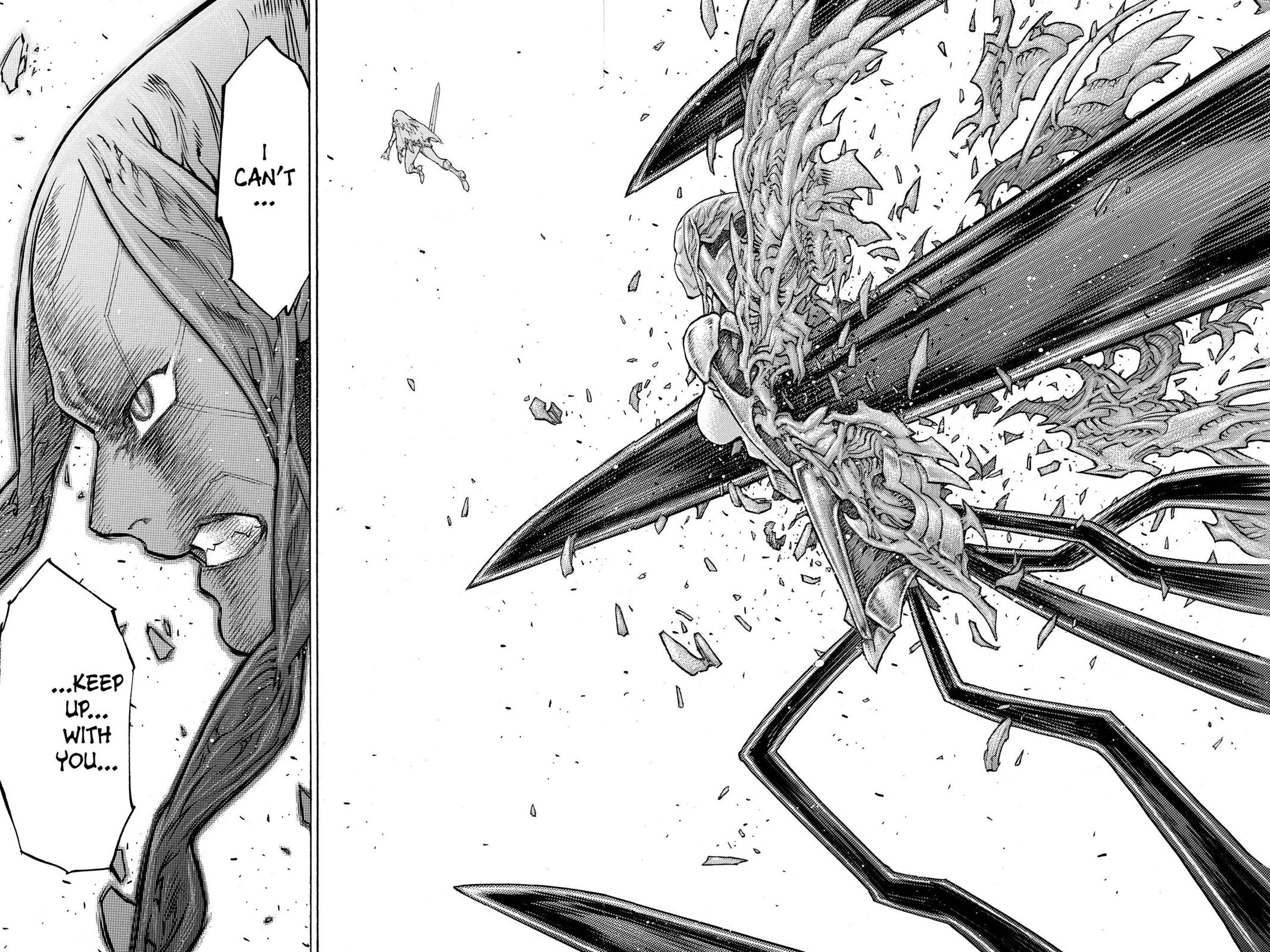 Claymore Chapter 125 - Page 5