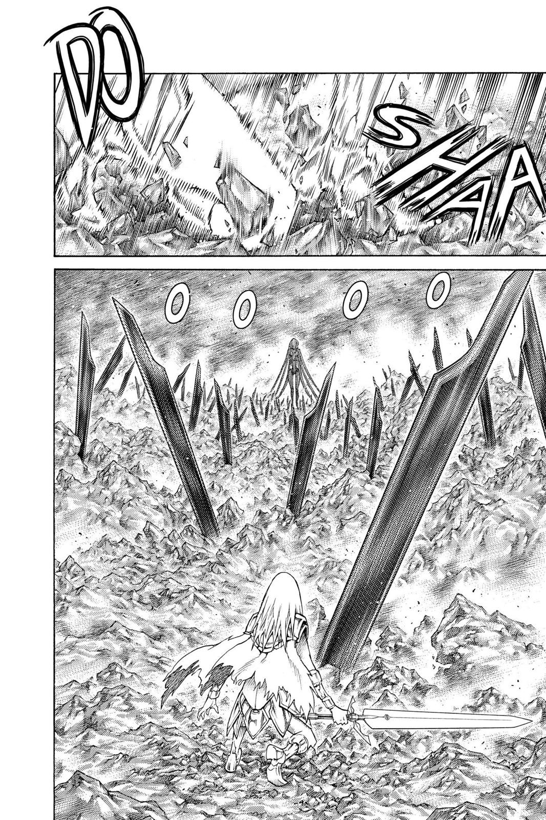 Claymore Chapter 125 - Page 8