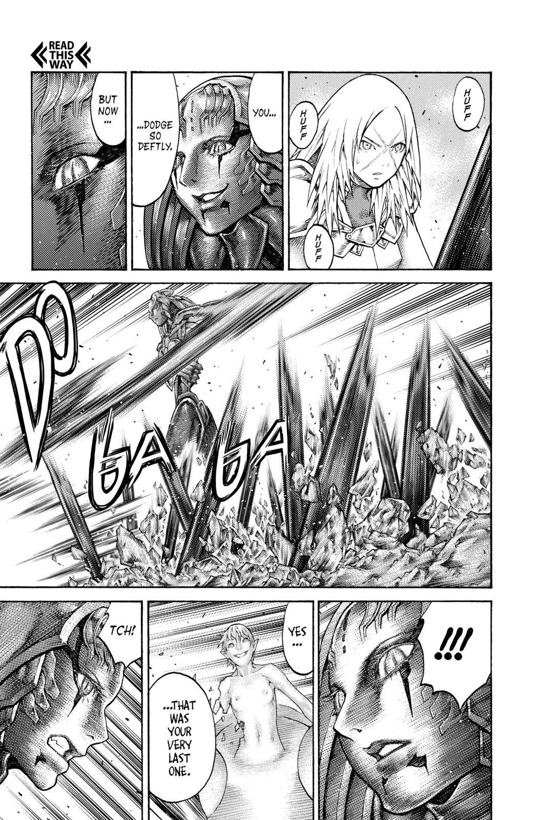Claymore Chapter 125 - Page 9